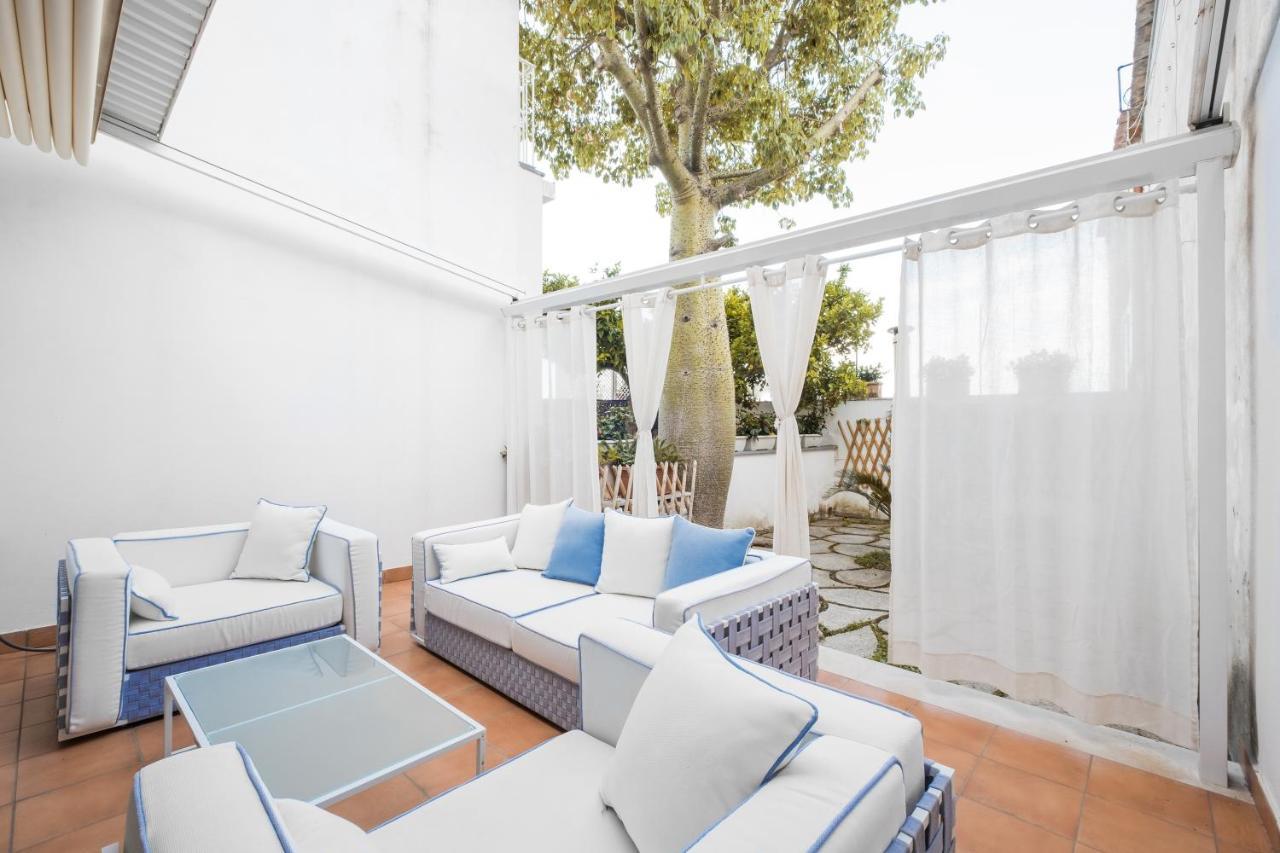 Ferienwohnung Casa Malu Positano Exterior foto