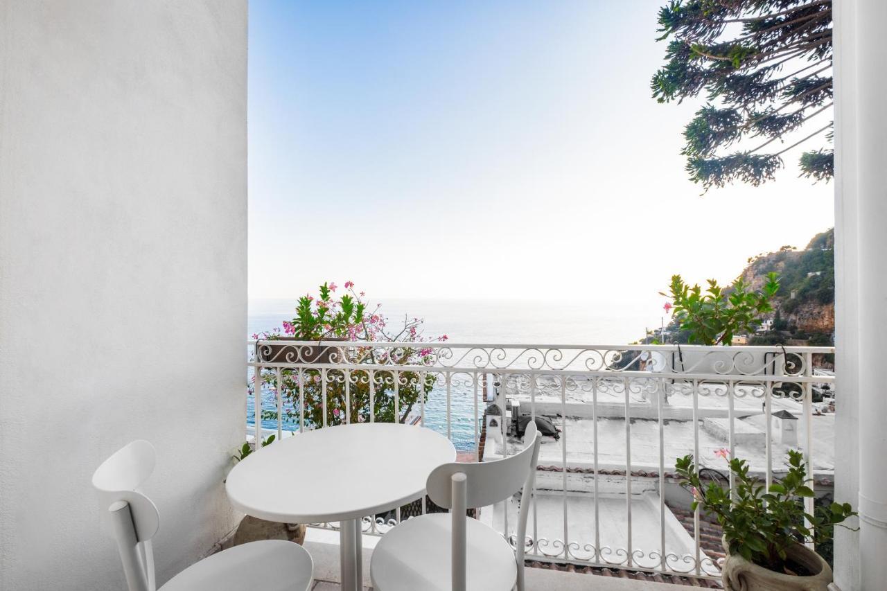 Ferienwohnung Casa Malu Positano Exterior foto