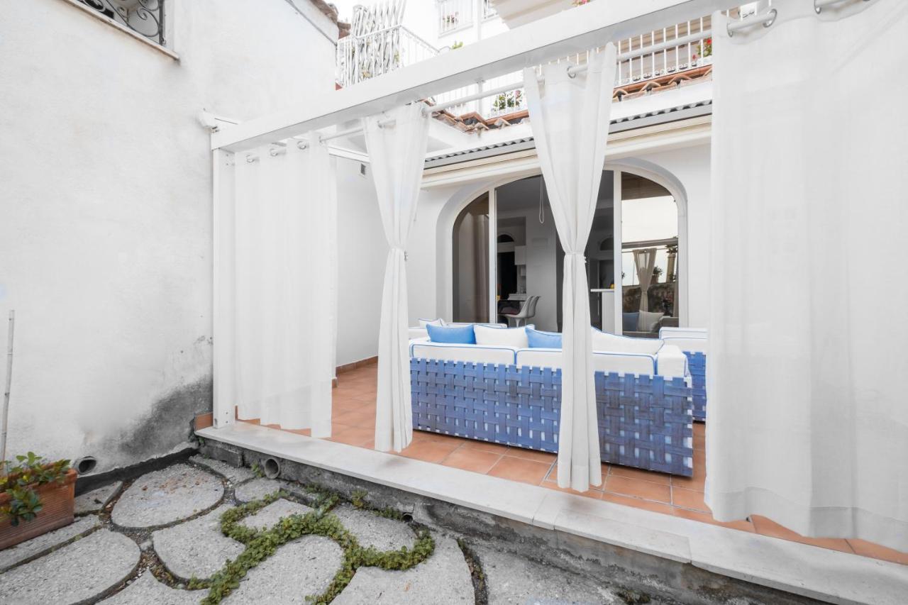 Ferienwohnung Casa Malu Positano Exterior foto