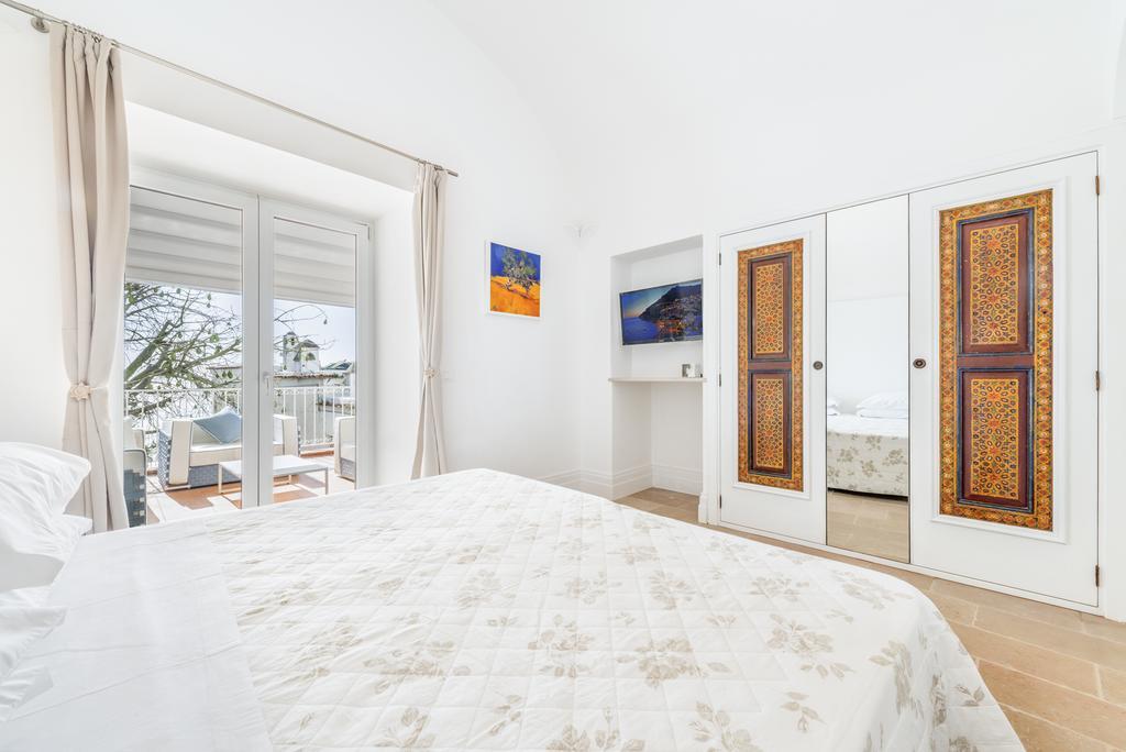 Ferienwohnung Casa Malu Positano Exterior foto